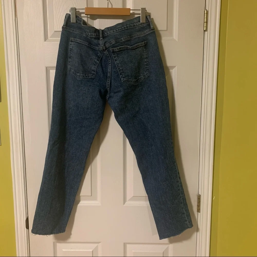 Gap - Ripped Girlfriend Jeans - Picture 3 of 3